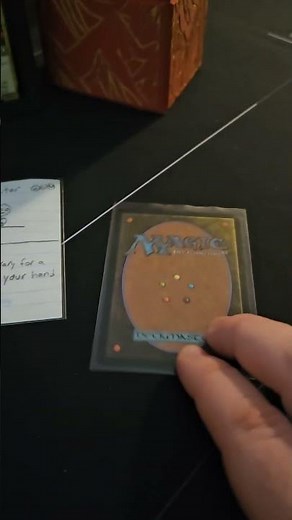 How to make Tournament Level Proxies magic the Gathering #mtgcommunity #mtg #mtgcards #mtgcommander