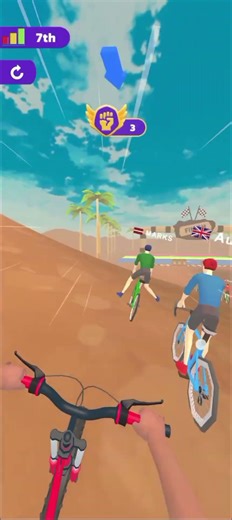 cycle Game 🎮🎮 #shorts #games #cycle #gameplay