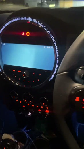 2023 Mini Cooper S start up (from warm)