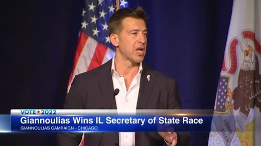 Election results: Alexi Giannoulias wins Illinois secretary of state race