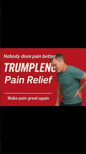 What if Tylenol got the “Trump treatment”? Introducing Trumplenol™