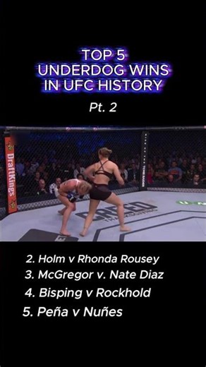 Nobody Saw This Coming... UFC's Greatest Upsets 🔥 #UFC #mma