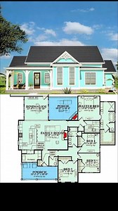 48K views · 201 reactions | Spacious and practical—this 4-bedroom floor plan is perfect for family living. #DreamHome #HouseDesign #4Bedroom #fblifestyle #dreamhome #housedesign #dreamhouse ℂ핣핖핕핚핥 핥할 ℝ핚하학핥핗핦핝 핆함핟핖핣 | Dream House | Facebook