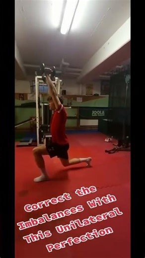 Correct the Imbalance With This Particular Lunge Sequence #ballance #coordination#cns #propermuscle