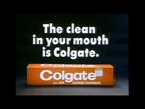 Colgate Toothpaste 'Jingle' Commercial (1979)