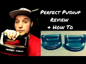 Bodyrev Perfect Pushup Review - How to use Perfect Pushup