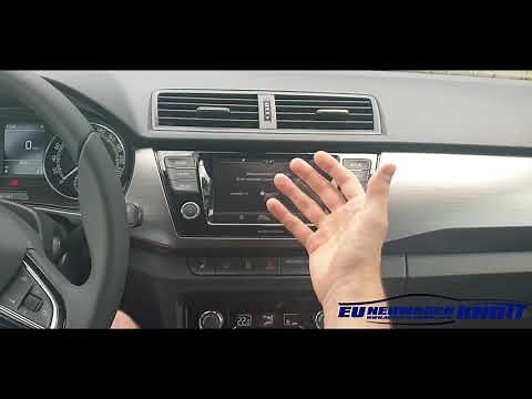 Tutorial - Infotainment-System - Skoda Fabia
