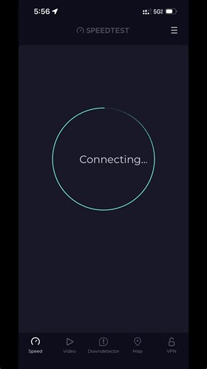Speedtesting T-Mobile and AT&T after coming back from the supermarket.