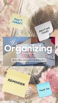 Writing in a notebook doesn't change my cluttered mind. A sticky note technique for organizing th...