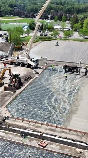 Classic Turf post-tension concrete tennis courts at Needham High School