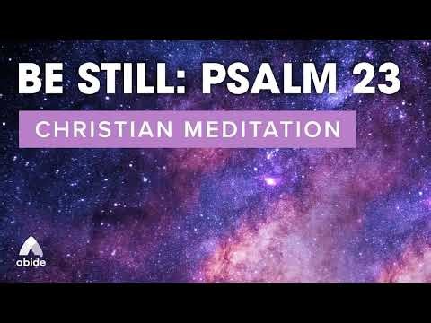 Psalm 23 Guided Meditation: Soothe Anxiety & Stress for Deep Sleep