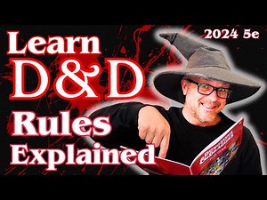 Learn D&D Part 3 — Free Beginner’s Guide for 2024 5e Basic Rules: Art of Character