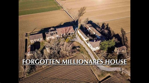 The Forgotten Mafia Mansion? Everything Left Inside After 30 Years | Abandoned World Explorer