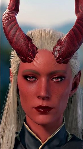 Tiefling Succubus #baldursgate3 #bg3 #charactercreation