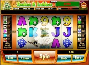 Snake And Ladders Slot Machine