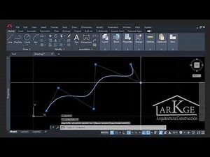 Convertir de Polilínea a Spline (AutoCAD)