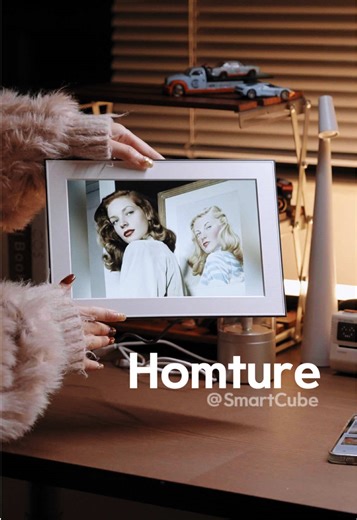 The first AI digital photo album is just this amazing: it can restore old family photos, bring them to life, and make memories