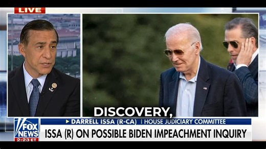 45K views · 1.4K reactions | An impeachment inquiry will help us learn the truth. We know that Hunter Biden committed criminal acts and received sweetheart deals to get him off. Was Joe Biden involved? The President deserves to be free of these accusations if he's innocent. And we need to know if he isn't. | Darrell Issa | Facebook