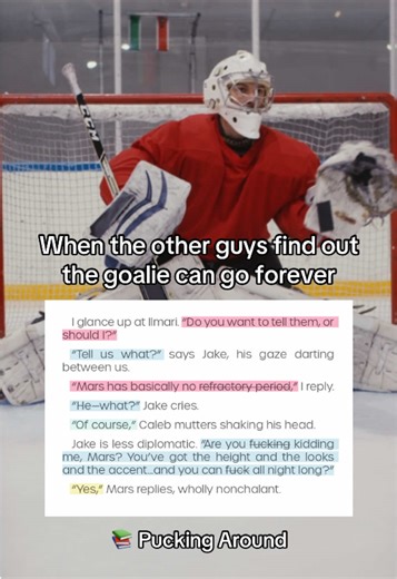 📚 Pucking Around by Emily Rath First book in the Jacksonville Rays series When the other guys find out the goalie can go forever Why Choose Hockey Romance Forced Proximity He Falls First Friends to Lovers Sports Romance Workplace Romance Celebrity Found Family Available on Kindle Unlimited #hockeyromancebooks #sportsromancebooks #whychoose #kindleunlimitedromance #puckingaround