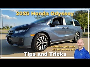 2025 Honda Odyssey Tips and Tricks | 9 Hidden Features that you may not be aware of