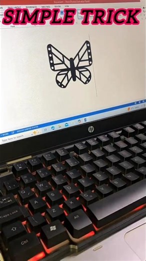 Shortcut Key In MS World for Butterfly | Hidden Code | PC TRICKS HUB