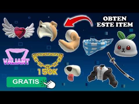 10 ITEMS FREE AND ROBLOX [LIMITEDS FREE]