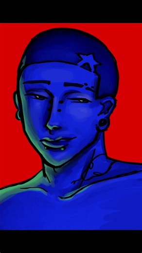 i drawed a little bit 😳😳 #feetsounds #art #speedpaint #drawing #artist #digitalart #artdrawing