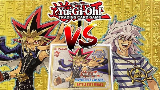 Yu-Gi-Oh! Battle City Finals: Yugi vs Bakura – Slifer the Sky Dragon Showdown