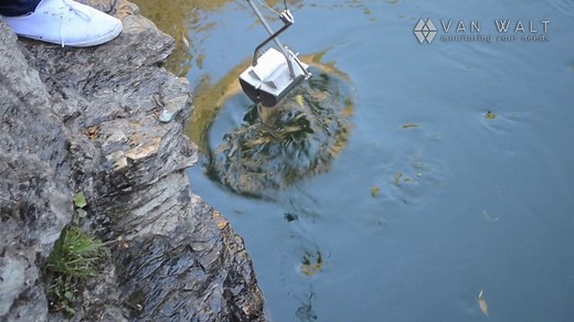 Video introducing Van Veen Grab Sediment Sampler