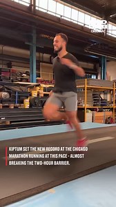 266K views · 1.5K reactions | World record marathon pace is stupidly fast 勞 | LADbible | Facebook