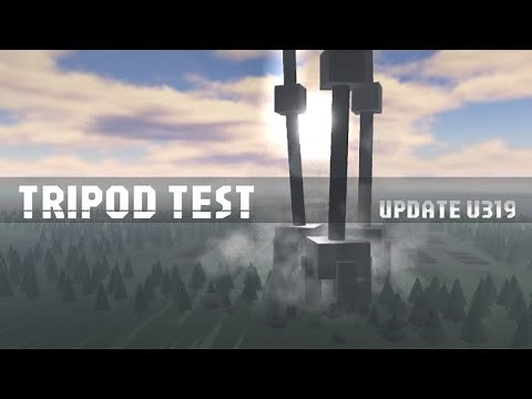 Tripod Test - Update V319