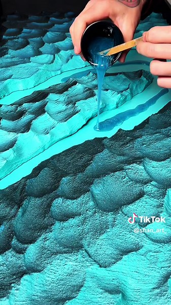 New Artworks Creation Process Preview | Artistic Texture Tutorial