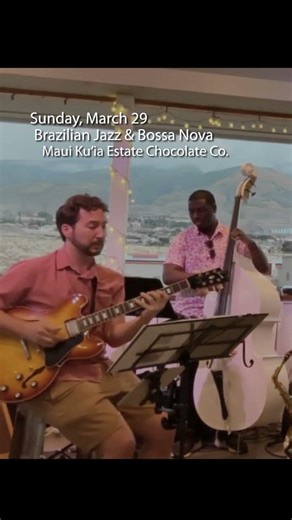 Bossa Nova Night: The Jazz Maui Modern Quintet