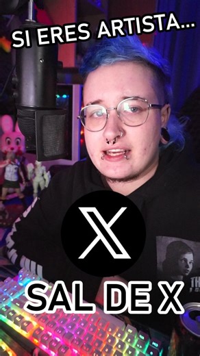 Koda🍞 OPEN COMMISSIONS! on Instagram: "SI ERES ARTISTA, SAL DE TWITTER como digo en el vídeo, muchísimos sitios web y apps están implementando editar imágenes con IA y lo peor de todo es que no puedes oponerte a ello. Cuidado con la última actualización de twitter o X y de instagram. No podemos protegernos... y perdón por el audio de mala calidad :c #twitter #actualizaciontwitter #smallartist #x #xupdate sígueme en mis redes! ↓ y en mi bio! kodailust.carrd.co linktree.com/kodalexis"