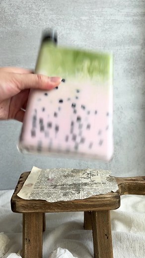 7.3M views · 99K reactions | let’s make a matcha strawberry boba drink 溜 #bubbletea #boba #matcha | Between Spoonfuls | Facebook