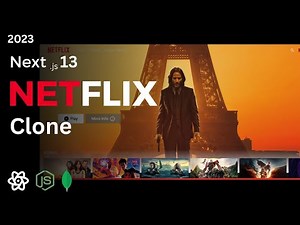 Build and Deploy Fullstack Netflix Clone: Next.js 13, MongoDB, Tailwind CSS, NextAuth & Vercel[2023]