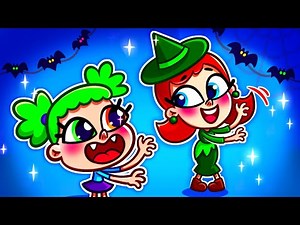 🎃 Best Halloween Songs for Kids 👻 | Fun Nursery Rhymes to Sing & Dance