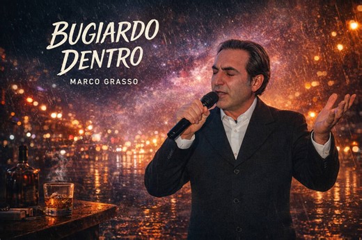 Online il nuovo brano dell'artista sanremese Marco Grasso - Riviera24