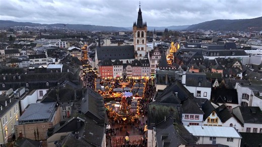 Trier aus der Drohnenperspektive: Deutschlands älteste Stadt enthüllt