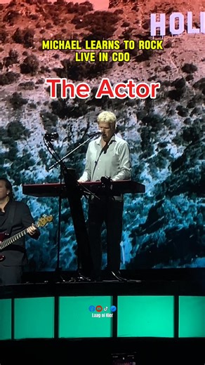 Michael Learns To Rock Live in CDO! The Actor 🎶🎤 EKG Productions #LaagniKier | Laag ni Kier