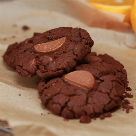 Terry’s Chocolate Orange Cookies