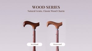 Merry Sticks Lightweight Foldable Walking Canes for Women and Men, Adjustable & Collapsible Walking Stick for Seniors, Balancing Mobility Aids, Ergonomic Handle & Wrist Strap - Dazzling Red