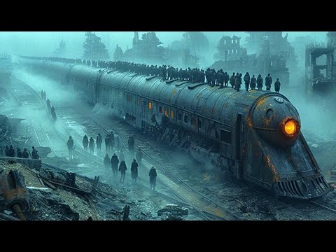 The Train Arrives Onto an Unknown Planet, But it Turned Out To Be The Destroyed Earth in 2063 AD