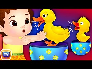 ChuChuTV Classics - Surprise Eggs Farm animal Toys for Kids - Baby Farm Animals & their Sounds