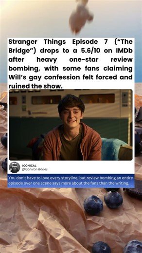 Stranger Things Episode 7 drops to a 5.6/10 on IMDb after heavy one-star review bombing