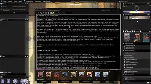 Draw Steel Codex Development