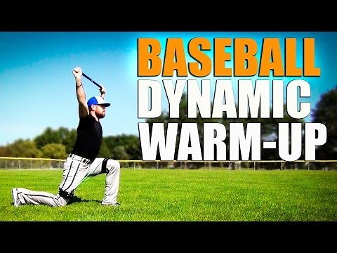 Dynamic Warm Up For Baseball Using Resistance Bands