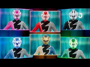 Power Rangers Dino Fury Episode 16 Morph (Gold Ranger)