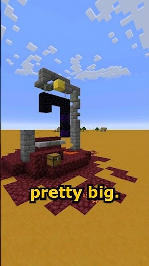 smallest to largest - minecraft structure