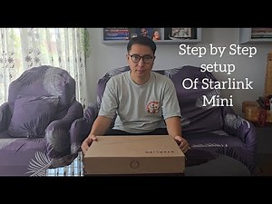 Starlink Mini Setup Step by Step | Hidden Packages & Complete Guide (2025)